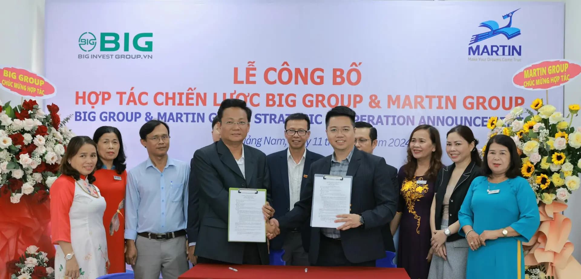 Big Invest Group hợp tác đầu tư vào mảng giáo dục