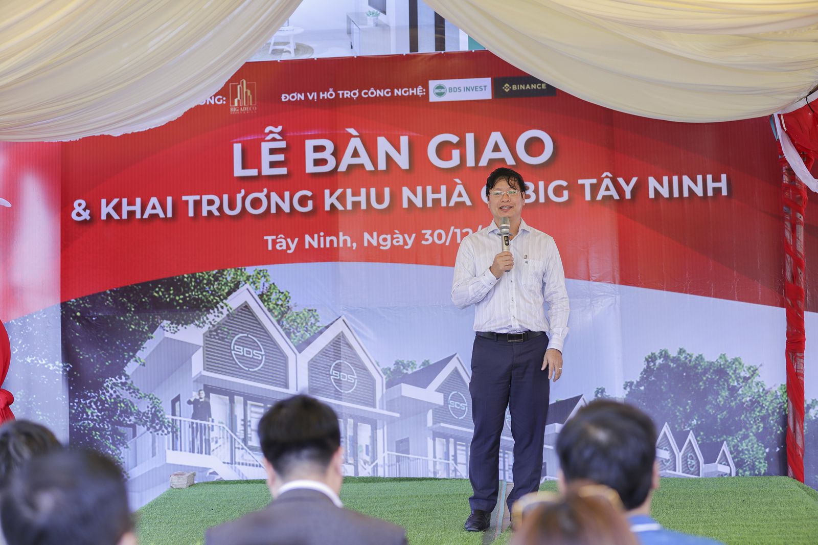 Tiến sĩ Trần Quý - Viện trưởng Viện Phát triển Kinh tế số Việt Nam (VIDE).
