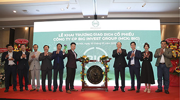 Big Invest Group (BIG) held a ceremony to launch Upcom at New World Saigon Hotel