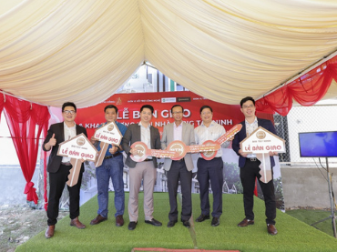 Big Invest Group inaugurated  houses for rent in Tay Ninh